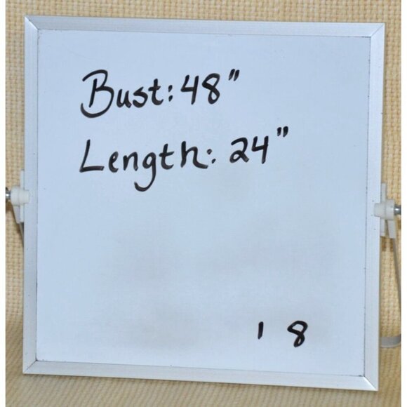 Lane Bryant Double Button Green Tweed Blazer 3/4 Sleeve Womens 18 18W Career - Picture 10 of 10